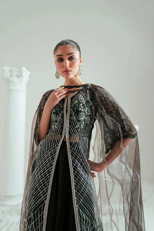 Zariya - Elyse Couture - EMERALDA-ZSS6302 - Unstitched