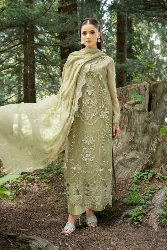 Zebtan - Aura Weightless Chiffon Collection - AR-06 - Unstitched