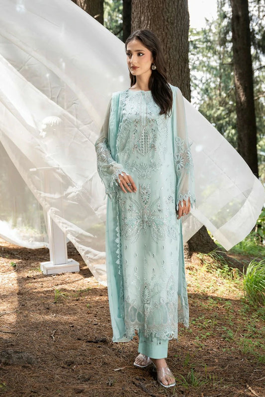 Zebtan - Aura Weightless Chiffon Collection - AR-07 - Unstitched