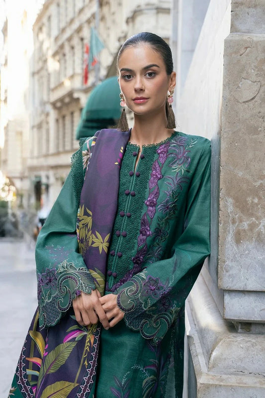 Rang Rasiya - Meet Me In Istanbul - 03-Forest - Unstitched