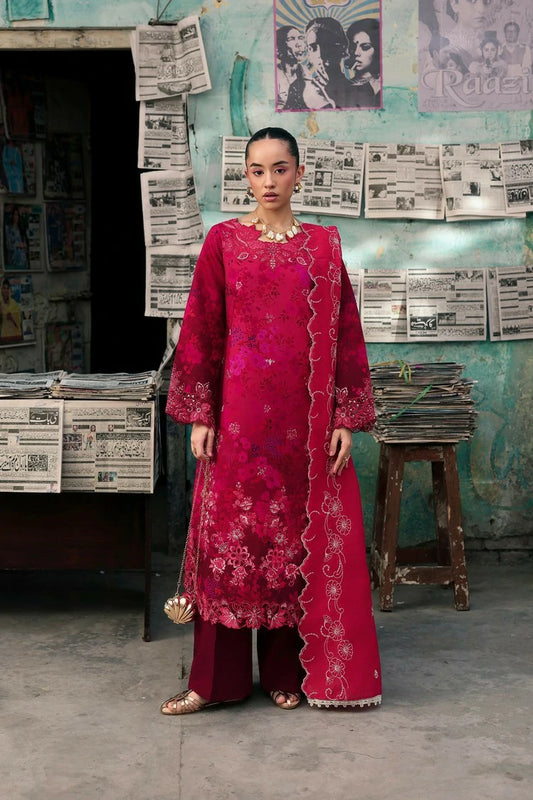 Rajbari - Floral Symphony AW Exclusive - Nissa Floral Symphony 05 - Unstitched