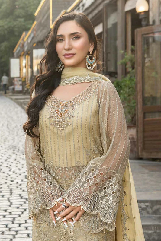 Janique - JJ Embellish Luxury Chiffon Collection - Design-06 - Unstitched