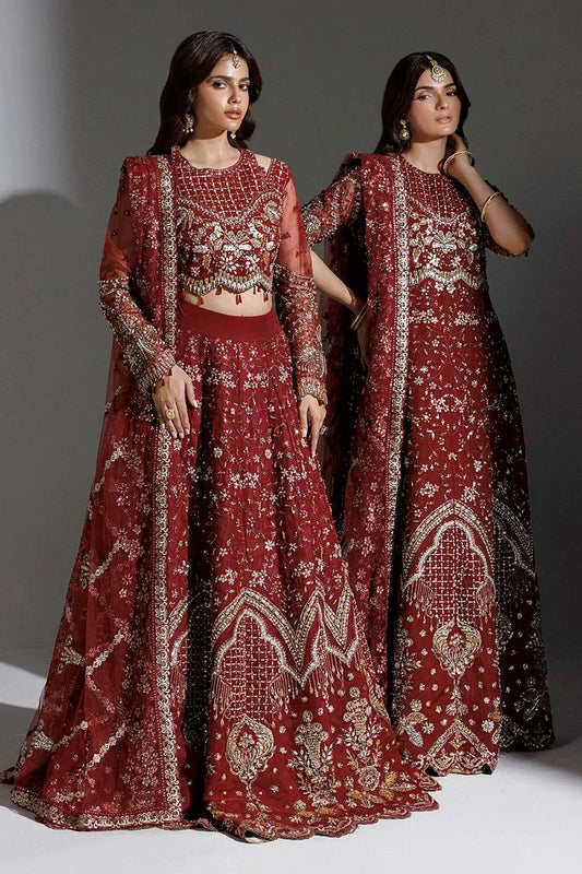Ramsha - Luxury Wedding Collection - H-603 - Unstitched