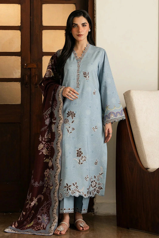 Seran - Bellini Winter Collection - 11-Nerra - Unstitched