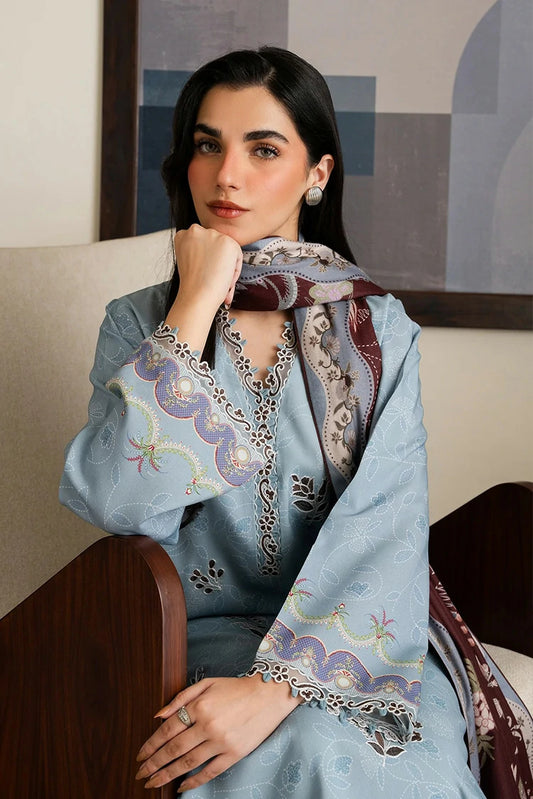 Seran - Bellini Winter Collection - 11-Nerra - Unstitched