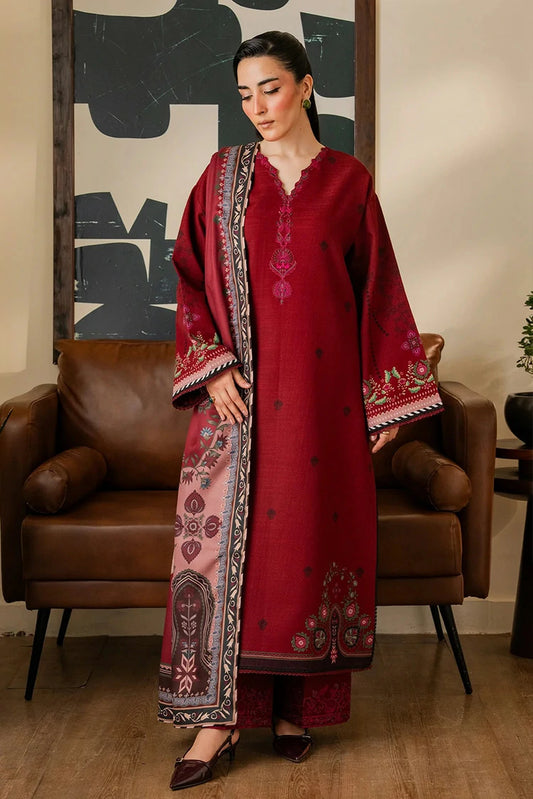 Seran - Bellini Winter Collection - 12-Varelle - Unstitched