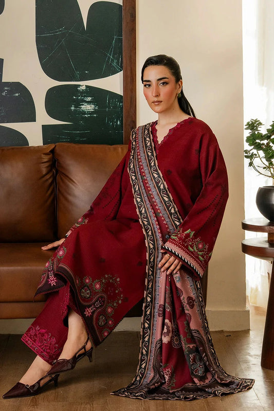 Seran - Bellini Winter Collection - 12-Varelle - Unstitched