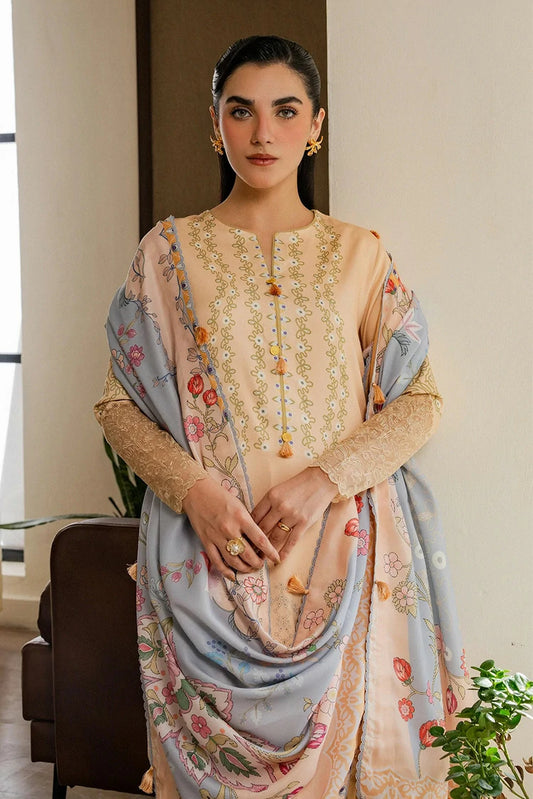 Seran - Bellini Winter Collection - 01-Aveline - Unstitched
