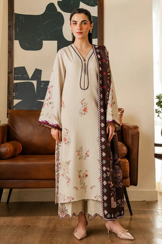 Seran - Bellini Winter Collection - 08-Evara - Unstitched