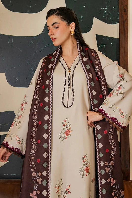 Seran - Bellini Winter Collection - 08-Evara - Unstitched