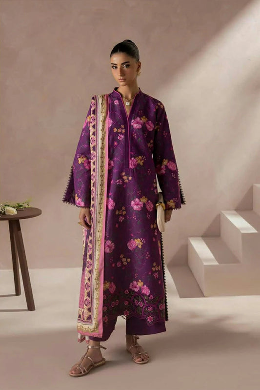 Rajbari - Raha Premium Silk Karandi Collection - Design-03 - Unstitched