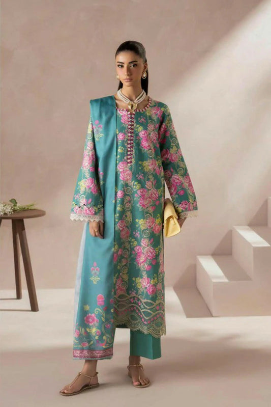 Rajbari - Raha Premium Silk Karandi Collection - Design-06 - Unstitched