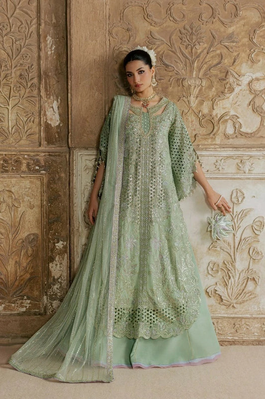 Rang Rasiya - Chatoyer Wedding Formals - D-04-Fern - Unstitched