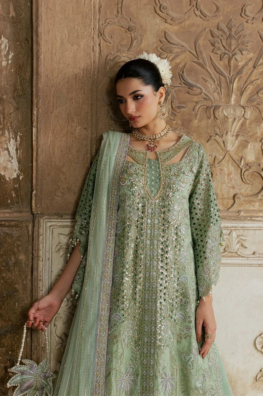 Rang Rasiya - Chatoyer Wedding Formals - D-04-Fern - Unstitched