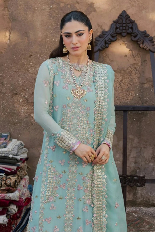 Rang Rasiya - Chatoyer Wedding Formals - D-09-Celeste - Unstitched