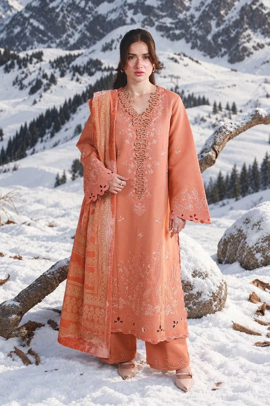 Rang Rasiya - Winter Carnation Collection - 02-Solene - Unstitched