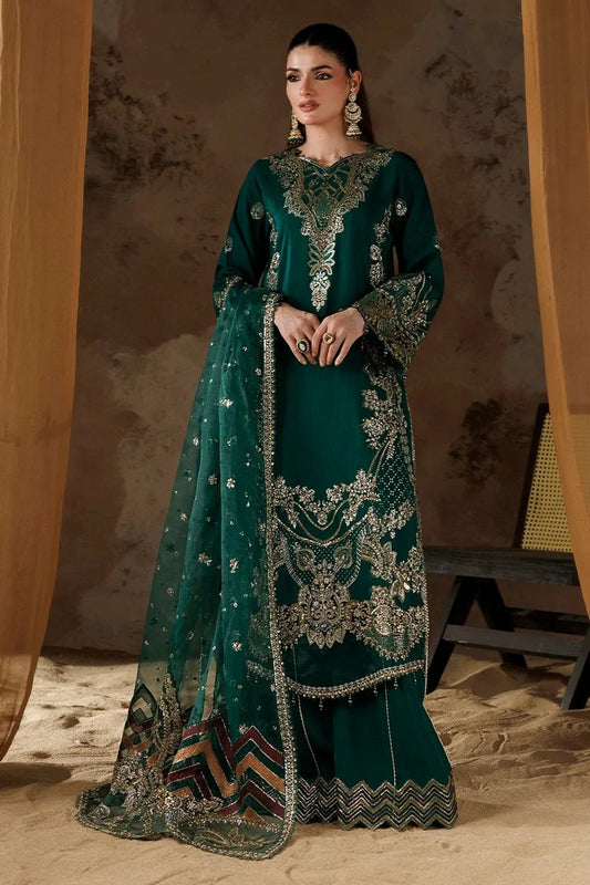 Ramsha - Shehnai Raw Silk Collection Vol 2 - SS-201 - Unstitched