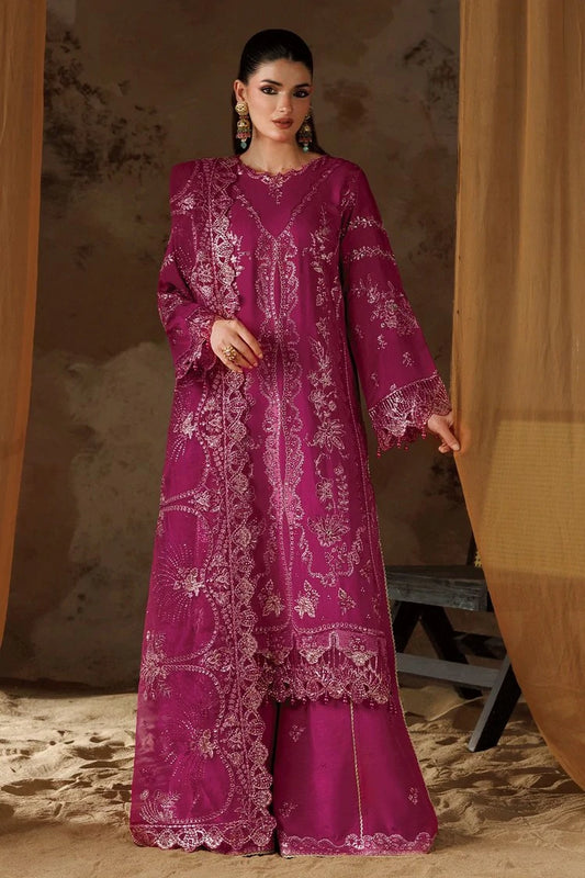 Ramsha - Shehnai Raw Silk Collection Vol 2 - SS-202 - Unstitched