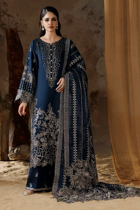 Ramsha - Shehnai Raw Silk Collection Vol 2 - SS-205 - Unstitched