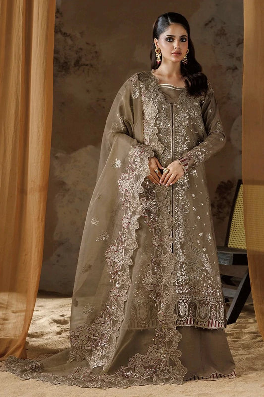 Ramsha - Shehnai Raw Silk Collection Vol 2 - SS-207 - Unstitched