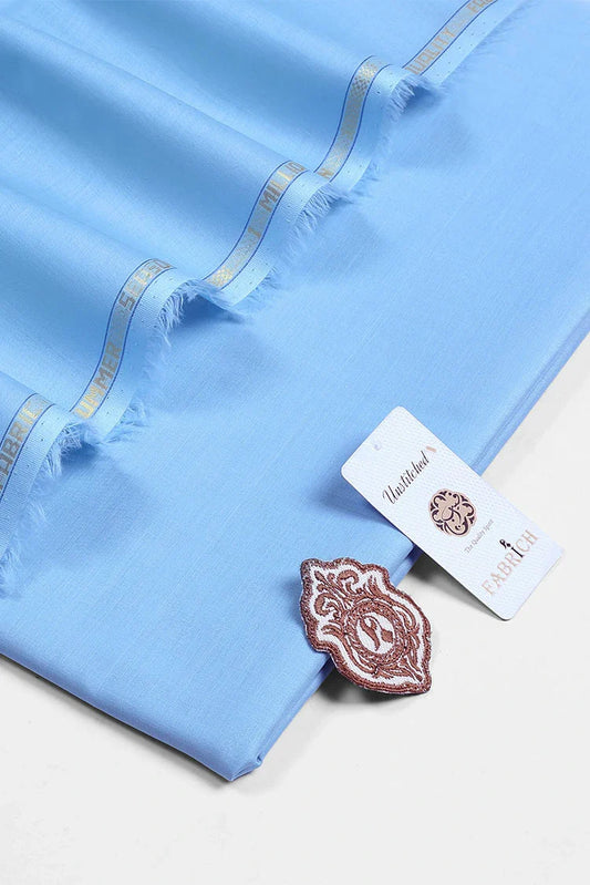 Fabrich - 1 Million Cotton Lawn - Sky