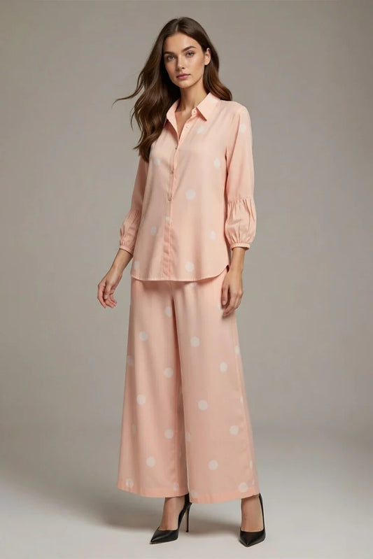 Haya Stitching - Co Ord Set