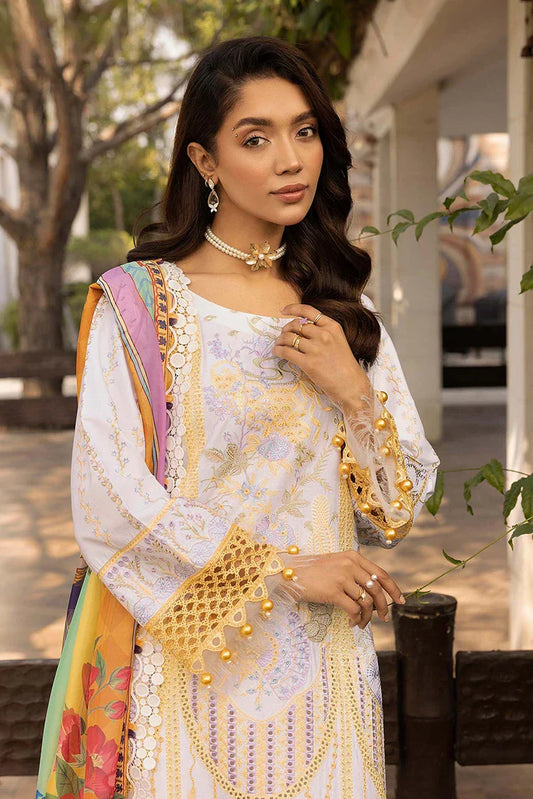 Picture of Tessa - Luxury Lawn - Amber Ember - Available at Raja Sahib