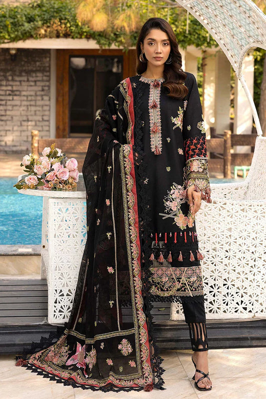 Picture of Tessa - Luxury Lawn - Onyx Eclipse - Available at Raja Sahib