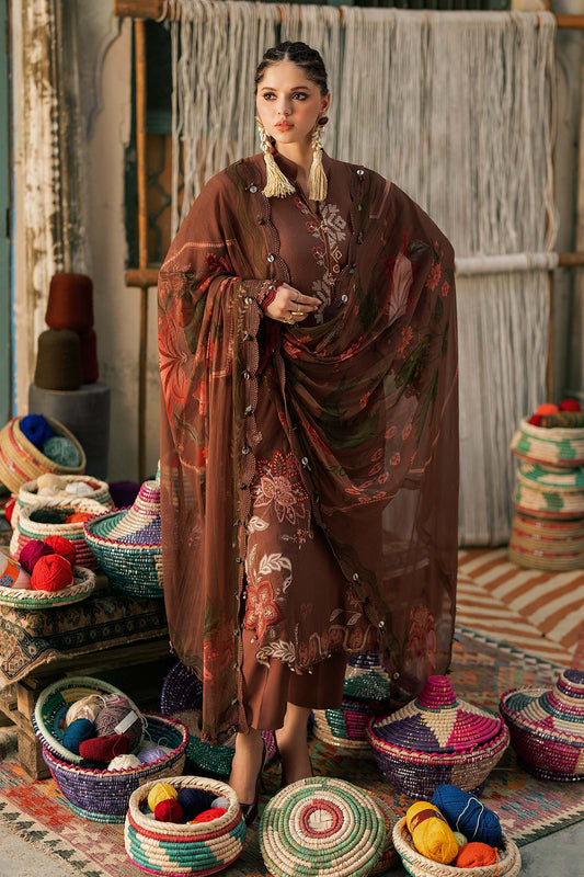 Maria B - Sounds of M Prints Fall Collection - Design 10B - Unstitched