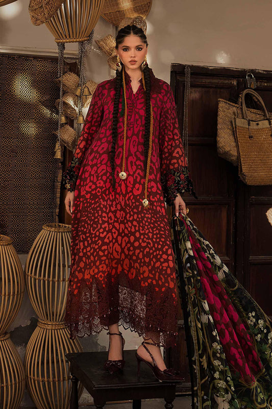 Maria B - Sounds of M Prints Fall Collection - Design 1A - Unstitched