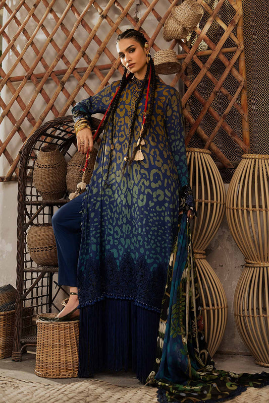 Maria B - Sounds of M Prints Fall Collection - Design 1B - Unstitched