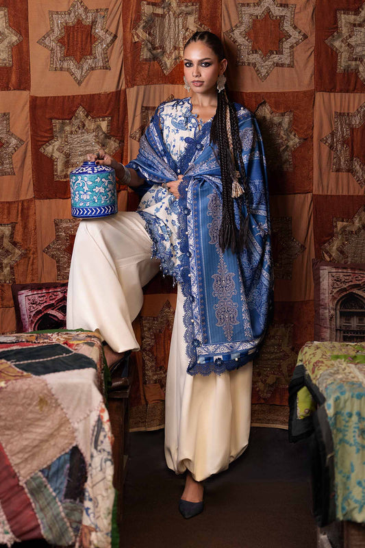 Maria B - Sounds of M Prints Fall Collection - Design 8A - Unstitched