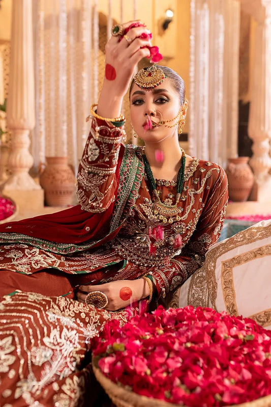 Eileen - Unstitched Luxury Chiffon - D8-Elowyn