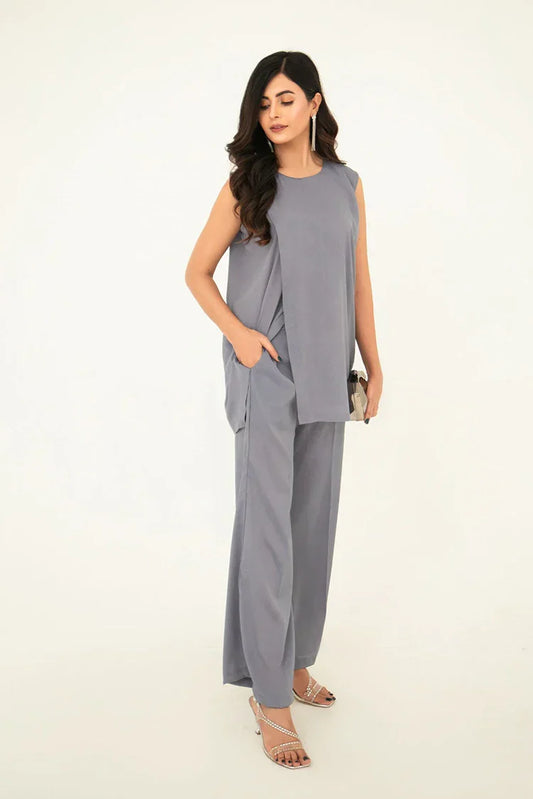 Picture of <!--kg-->The Slay Wear - Co-ord Set - Dusty Dream - Available at Raja Sahib