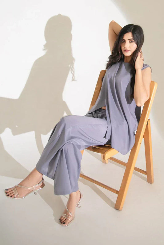 Picture of <!--kg-->The Slay Wear - Co-ord Set - Dusty Dream - Available at Raja Sahib