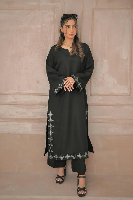 Zauk - Eid Collection - Smoky Black