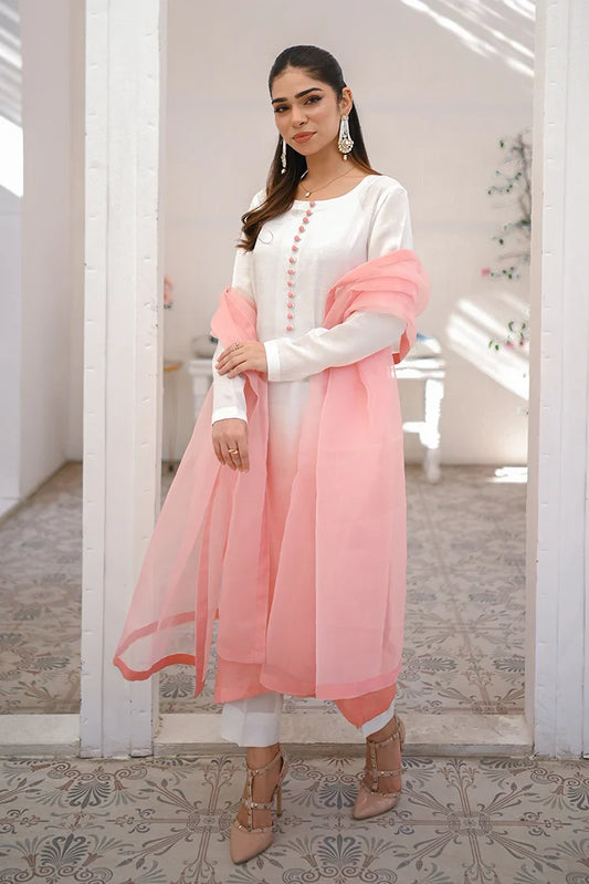 Zauk - Eid Edit '25 - 3 Piece - Tara