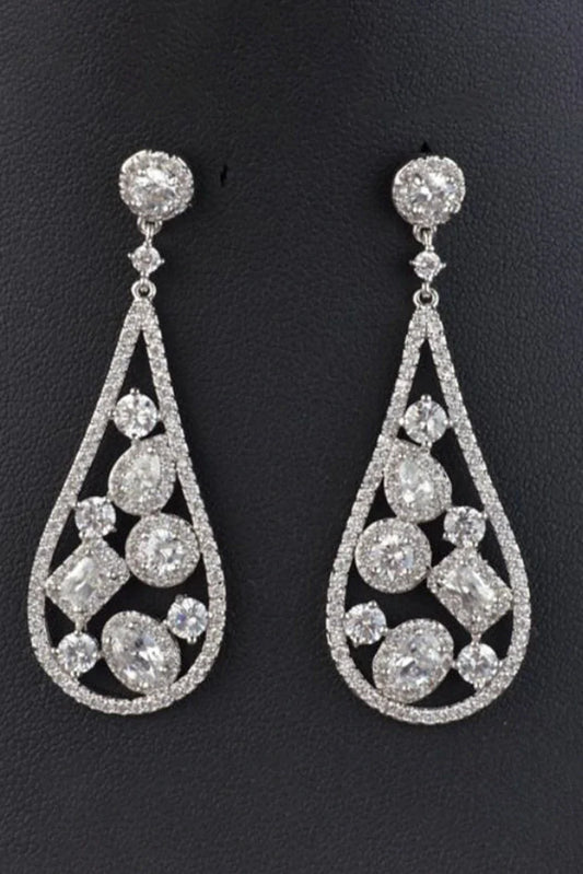 Blumoon - Zircon Drop - Earrings