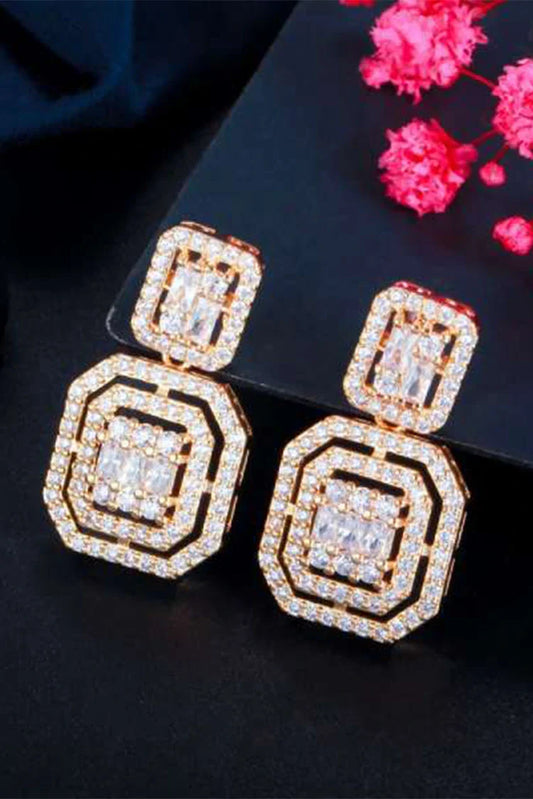 Blumoon - Drop - G Plated - Earrings