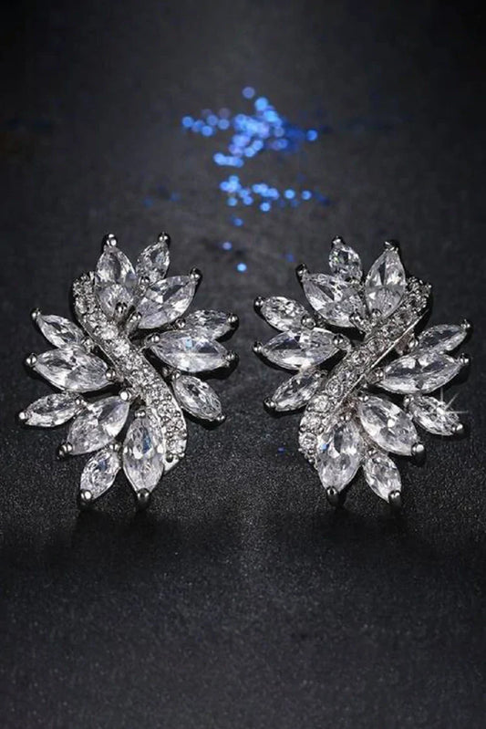 Blumoon - Leaf Ear Studs