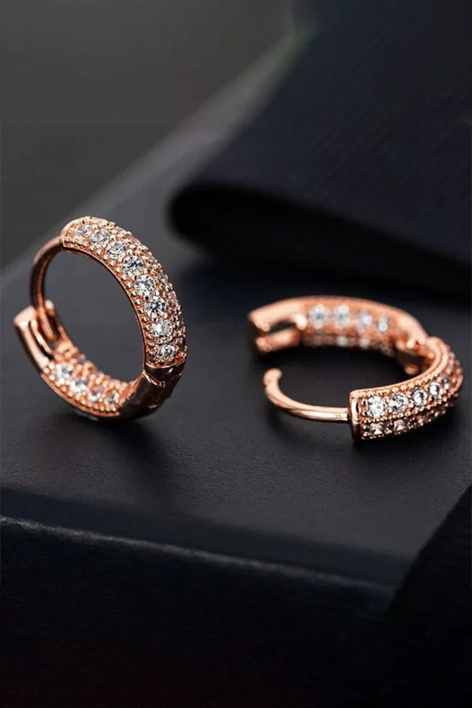 Blumoon - Small Hoop - GP - Earrings