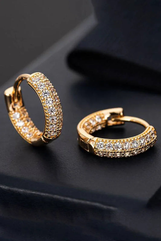 Blumoon - Small Hoop - RGP - Earrings