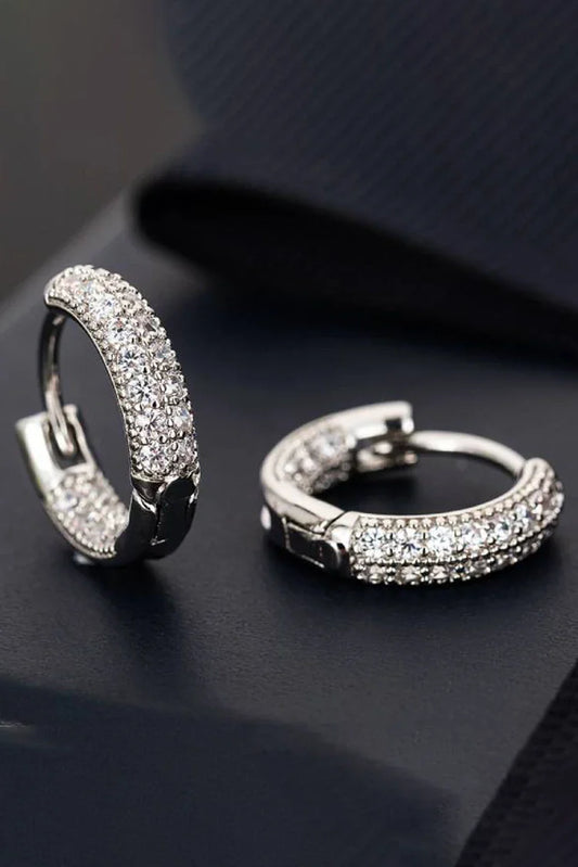Blumoon - Small Hoop - RP - Earrings