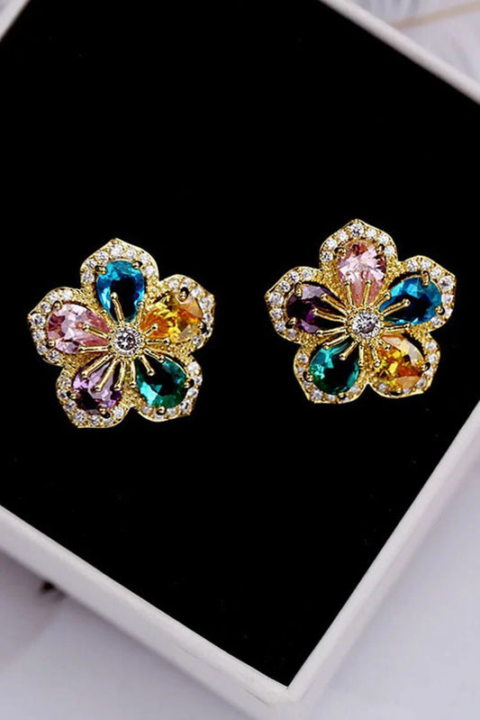 Blumoon - Ear Stud - Multi