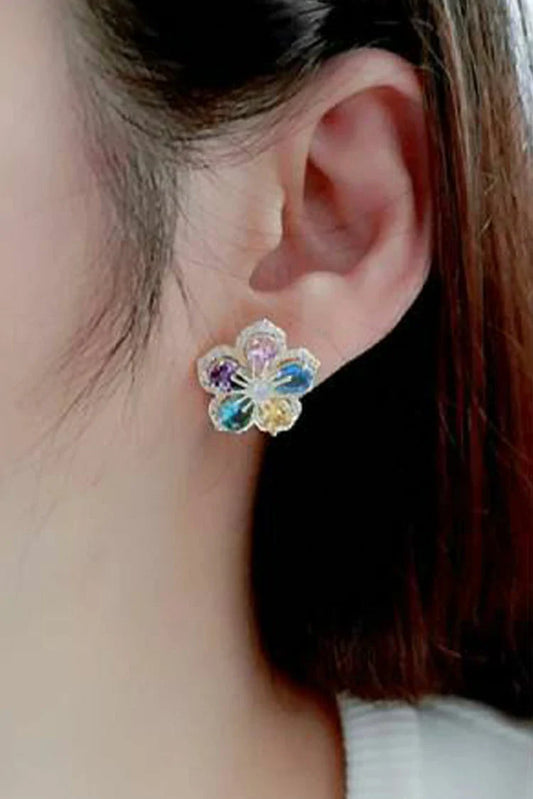 Blumoon - Ear Stud - Multi