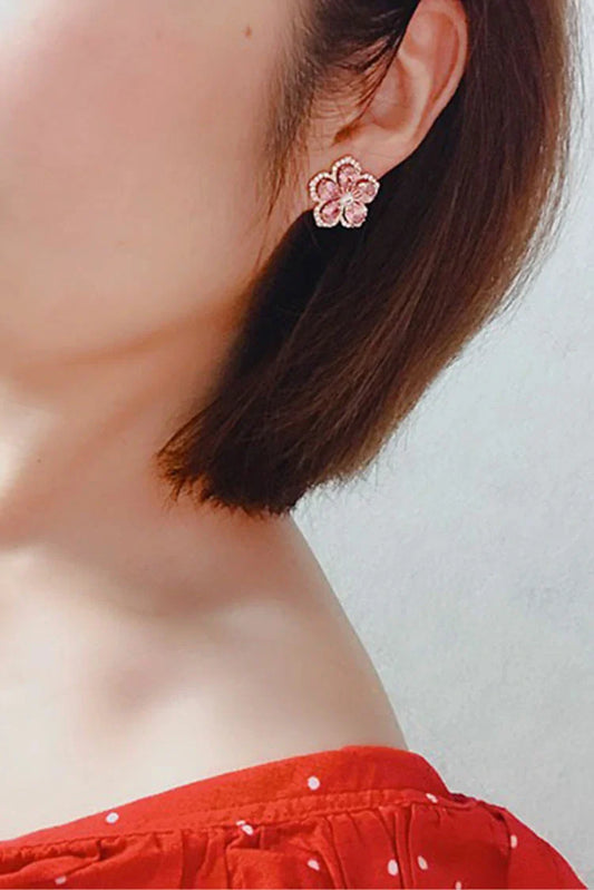Blumoon - Ear Stud - Pink