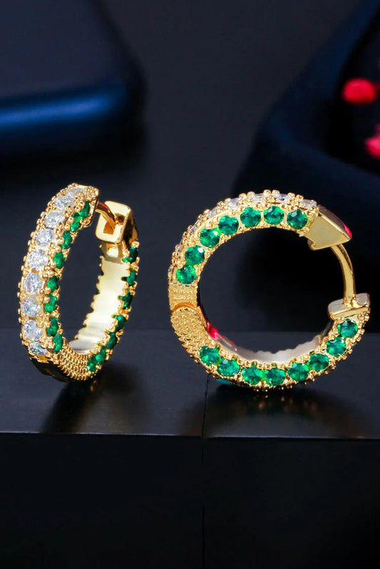Blumoon - Hoops - Gold