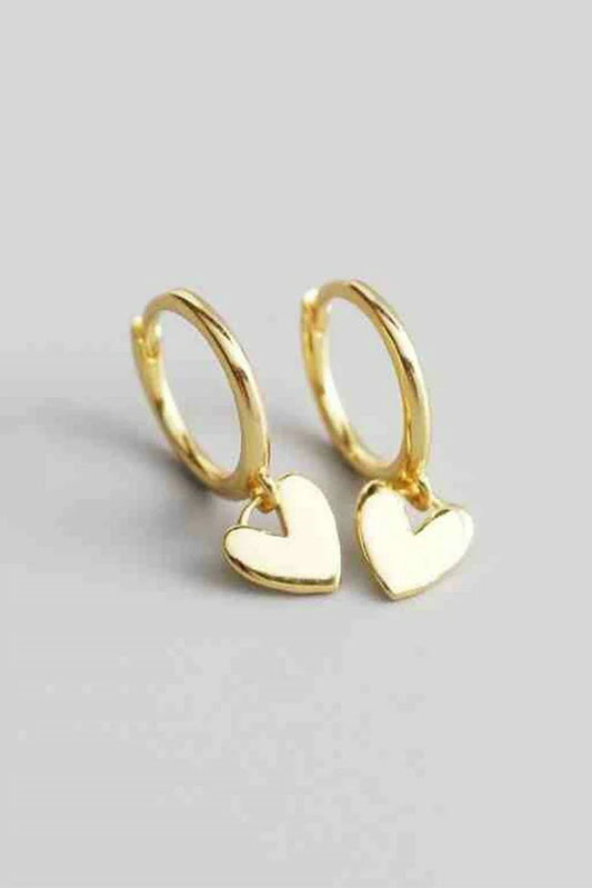 Blumoon - Haeart Hoops - Gold