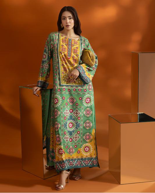 Ellena - 1 Piece - Emerald Muse