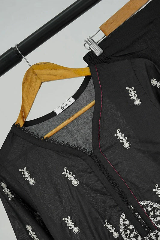 6Teen - 3 Piece - Embroidered Lawn Suit